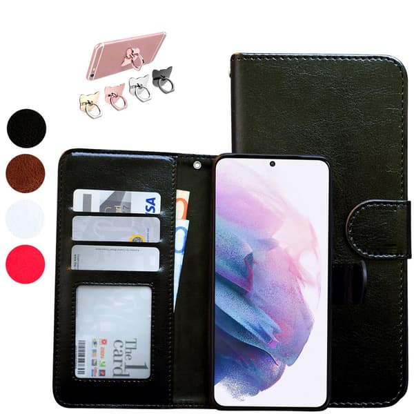 Samsung Galaxy A23 5G - Mobiltaske / Leather Case Black