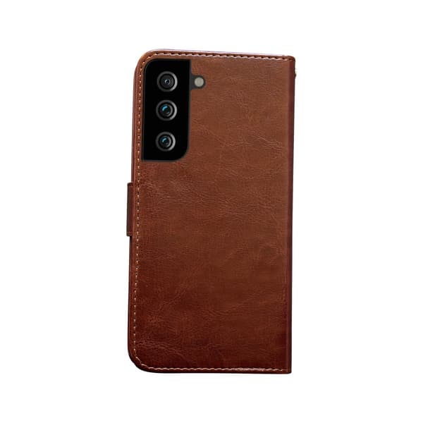 Samsung Galaxy A54 - Nahkakotelo / Suoja