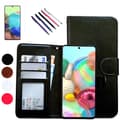 Miniatyrbillede 1 af 11: Samsung Galaxy A04s - Mobiltaske / Leather Case