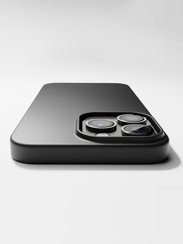 North Ones iPhone 12 Mini minimal case™ Polar Black