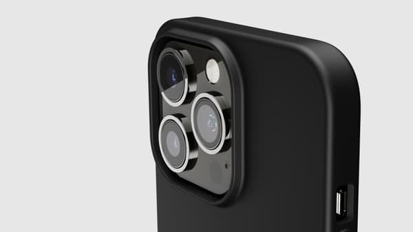 North Ones iPhone 12 Mini minimal case™ Polar Black