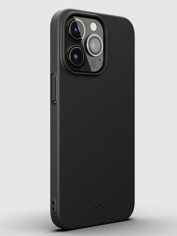 North Ones iPhone 12 Mini minimal case™ Polar Black