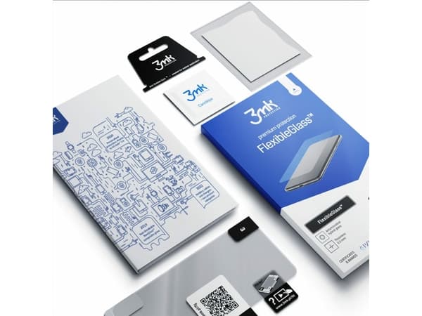 3MK FlexibleGlass, iPhone 15 Pro, 1 styck