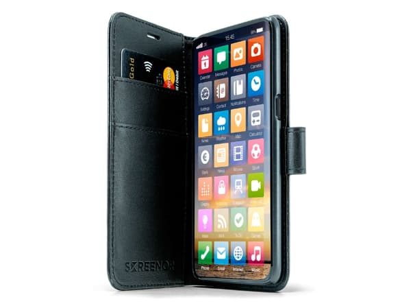Screenor Smart - Lommebok for mobiltelefon - økolær - for Honor X6a