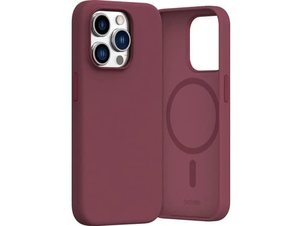 Dėklas Araree etui Typoskin M iPhone 15 Pro 6.1" raudona/deep red AR20-01849B
