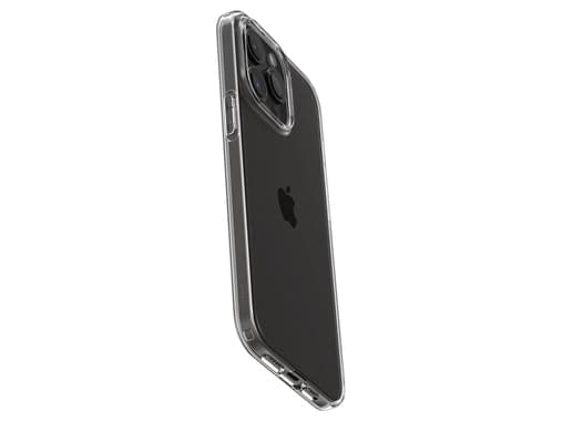 Spigen ACS06443, Suojus, Apple, iPhone 15 Pro Max, 17 cm (6.69"), Läpinäkyvä