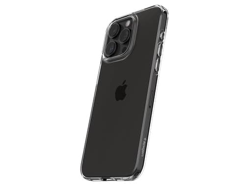 Spigen ACS06443, Suojus, Apple, iPhone 15 Pro Max, 17 cm (6.69"), Läpinäkyvä