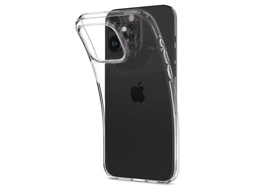 Spigen ACS06443, Suojus, Apple, iPhone 15 Pro Max, 17 cm (6.69"), Läpinäkyvä