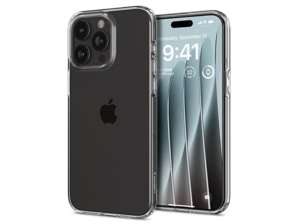 Spigen ACS06443, Suojus, Apple, iPhone 15 Pro Max, 17 cm (6.69"), Läpinäkyvä