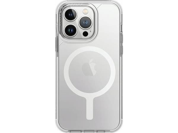 Uniq Combat iPhone 15 Pro Max 6.7" kotelo Magclick ladattava valkoinen / tumma valkoinen