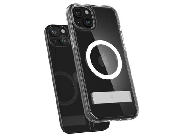 Spigen Ultra Hybrid S, Omslag, Apple, iPhone 15 Plus, 17 cm (6.7"), Transparent