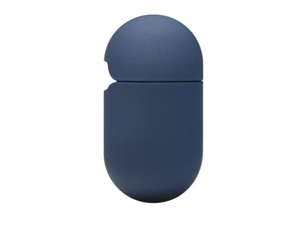 dbramante1928 Costa Rica - Fodral för hörlurar - silikon, återvunnen plast - havsblå - för Apple AirPods with Charging Case