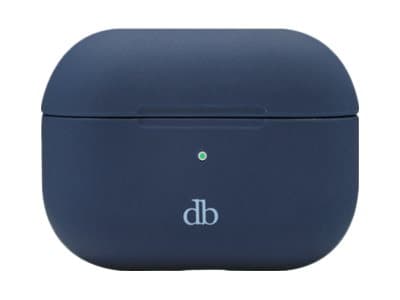 dbramante1928 Costa Rica - Fodral för hörlurar - silikon, återvunnen plast - havsblå - för Apple AirPods with Charging Case