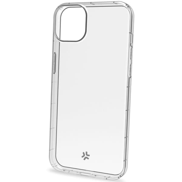 Celly Hexagel Anti-shock case iPhone 15 Transparent