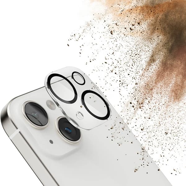 HAMA Camera Protective Glass iPhone 15/15 Plus