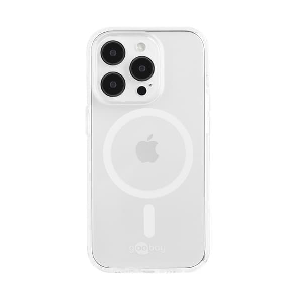 Goobay PureFlex+ mobilskal kompatibelt med Apple iPhone 14 Pro