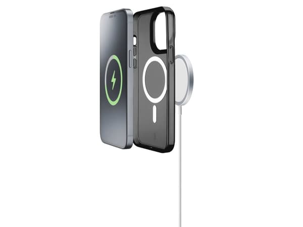 Cellularline Gloss Mag - iPhone 15 Pro - Cover - Apple - iPhone 15 Pro - 15,5 cm (6.1") - Schwarz (60525)