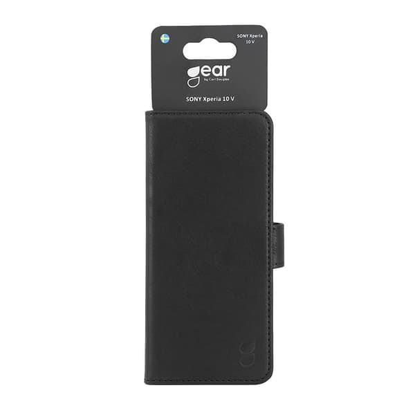 Gear Classic Wallet 3 card SONY Xperia 10 V Black