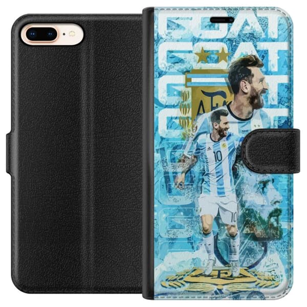 Apple iPhone 7 Plus Tegnebogsetui Messi