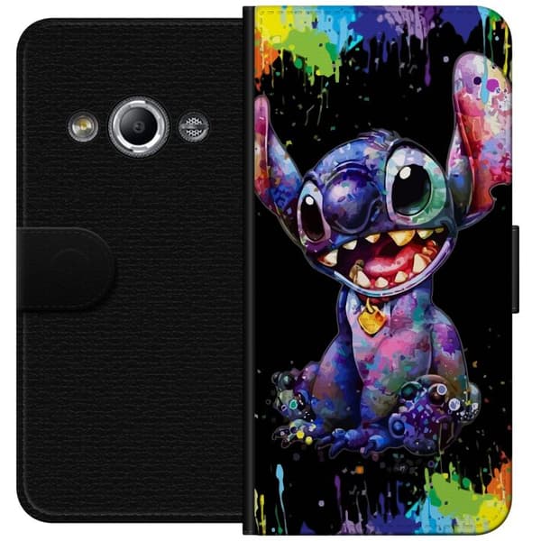 Samsung Galaxy Xcover 3 Lommeboketui Strikk