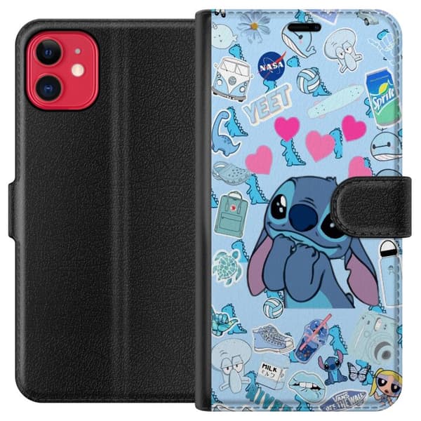 Apple iPhone 11 Lommeboketui Strikk