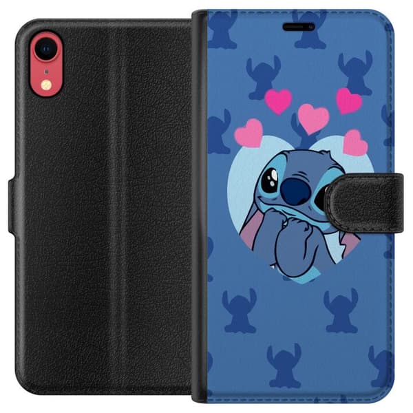 Apple iPhone XR Plånboksfodral stitch