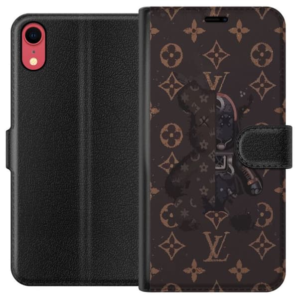 Apple iPhone XR Plånboksfodral LV Robot