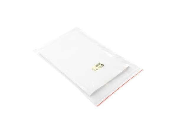 Brother belagt termisk papir - A4-størrelse - 100 etiketter på en rull (LDS0E297210000P)