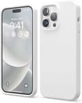Miniatyrbillede 2 af 2: Silikoneetui til iPhone 15, hvid