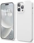 Miniatyrbillede 1 af 2: Silikoneetui til iPhone 15, hvid