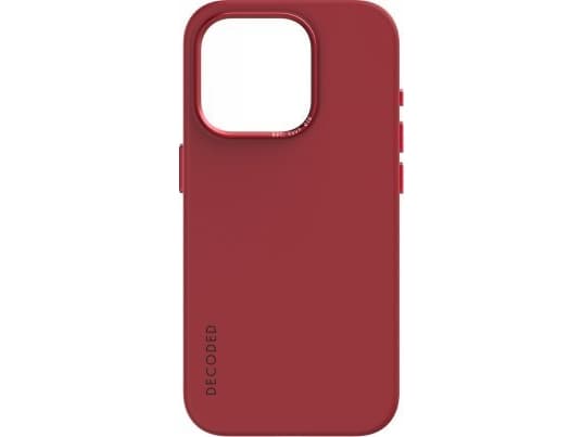 Decoded - silikoni suojakotelo iPhone 15 Pro yhteensopiva MagSafe (astro pöly)