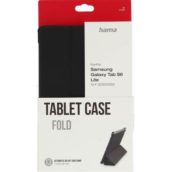 Hama Samsung Galaxy Tab S6 Lite Fodral (10.4") - Svart