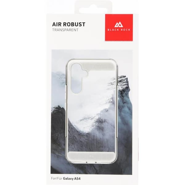 Black Rock Samsung A34 5G Mobilskal Air Rugged - Transparent