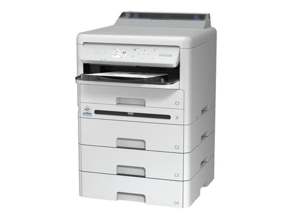 Epson WorkForce Pro WF-M5399DW - Skriver - S/H - Dupleks - ink-jet - A4/Legal - 1200 x 2400 dpi - opp til 25 spm - kapasitet: 330 ark - USB 2.0, Giga