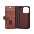 Miniatyrbilde 4 av 8: Buffalo Mobildeksel 2-i-1 3 Kort MagSeries Brun - iPhone 15 Pro