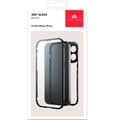 Miniatyrbild 3 av 3: Black Rock iPhone 15 Pro Mobilskal 360 Degree - Svart/Clear