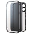 Miniatyrbild 1 av 3: Black Rock iPhone 15 Pro Mobilskal 360 Degree - Svart/Clear
