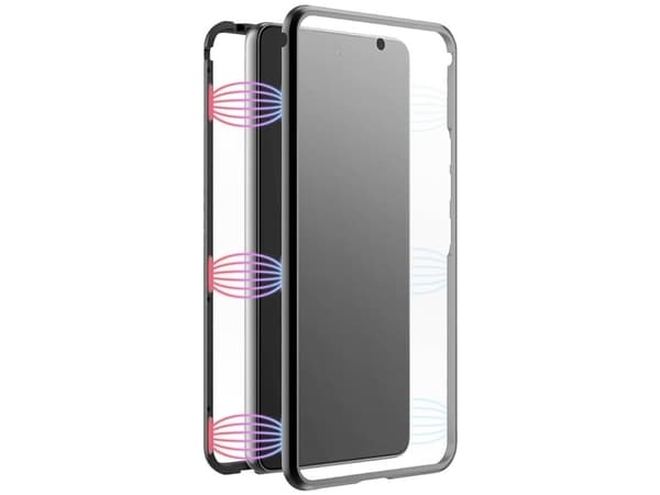 Black Rock Cover 360° Glass für Samsung Galaxy A53 (5G), Schwarz (00217724)