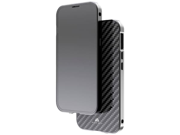 Black Rock Cover 360° Glass für Apple iPhone 13, Real Carbon (00217707)
