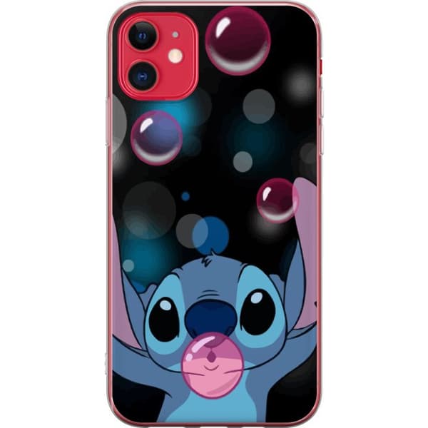 Apple iPhone 11 Genomskinligt Skal stitch