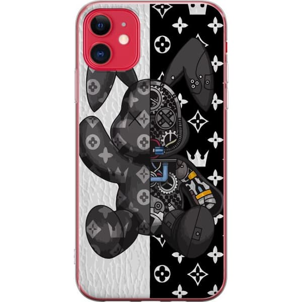 Apple iPhone 11 Genomskinligt Skal Kanin LV