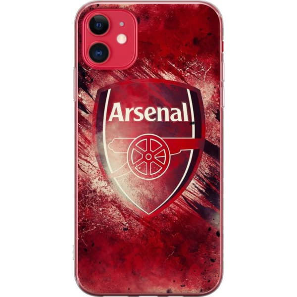 Apple iPhone 11 Gjennomsiktig deksel Arsenal