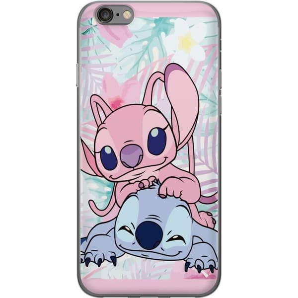 Apple iPhone 6 Genomskinligt Skal stitch
