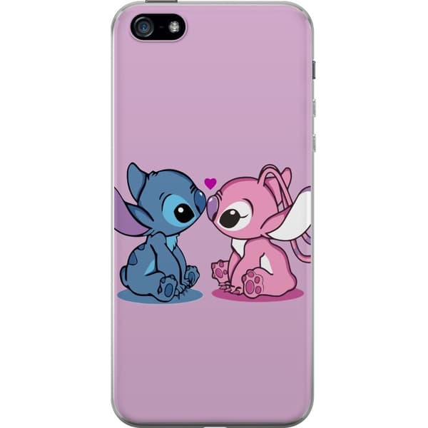 Apple iPhone 5 Gennemsigtig cover Strik