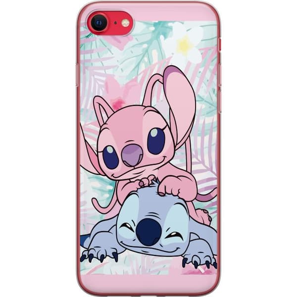 Apple iPhone 7 Genomskinligt Skal stitch
