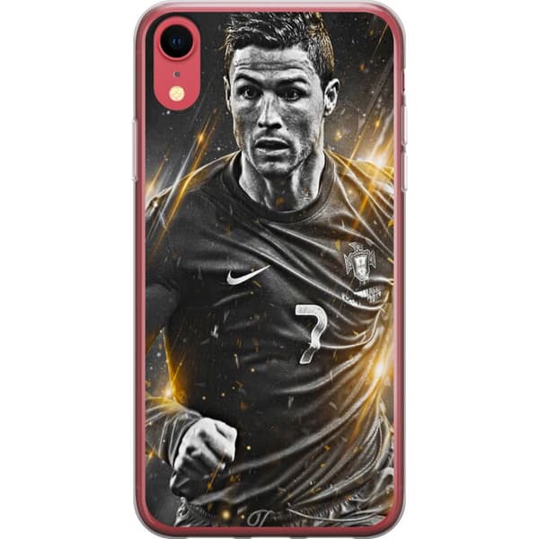 Apple iPhone XR Gennemsigtig cover Ronaldo