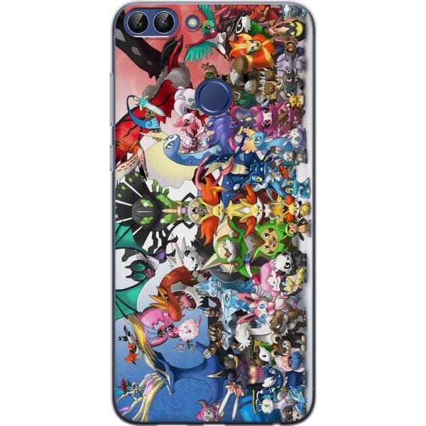 Huawei P smart Gennemsigtig cover Pokemon