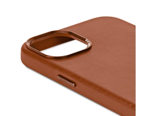 Decoded D24IPO15BC1TN, Suojus, Apple, iPhone 15, 15,5 cm (6.1"), Ruskea