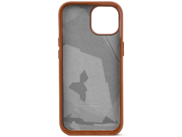 Decoded D24IPO15BC1TN, Suojus, Apple, iPhone 15, 15,5 cm (6.1"), Ruskea