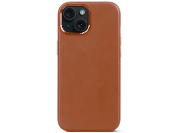 Decoded D24IPO15BC1TN, Suojus, Apple, iPhone 15, 15,5 cm (6.1"), Ruskea
